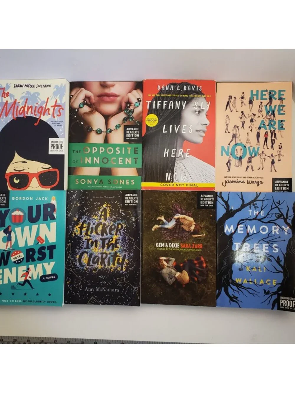 Advanced Readers Copy Uncorrected Proof 16 Book Age Lot 14+ Grade 9+